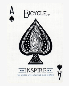 Playing Card - Ace Of Spades Bicycle Cards, HD Png Download, Free Download