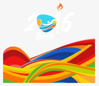 Torch Clipart Olympics Rio - Rio De Janeiro Symbols, HD Png Download, Free Download