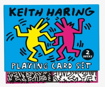 Keith Haring Playing Card Set - Keith Haring Playing Cards, HD Png Download, Free Download