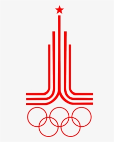 1980 Olympic Games Logo, HD Png Download, Free Download