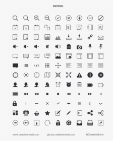 Ecommerce Icon Set Free, HD Png Download, Free Download