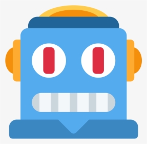 Combat Icons Twitter Robot Computer Android Emoji - Robot Emoji Twitter, HD Png Download, Free Download