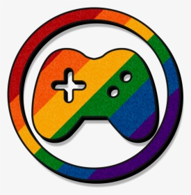 Rainbow Game Controller Icon By Lovemystarfire - Transparent Rainbow Controller, HD Png Download, Free Download