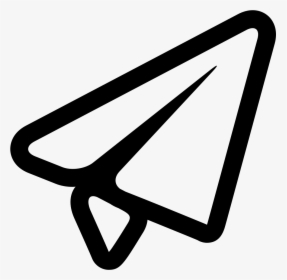 Telegram Logo - Telegram White Logo Png, Transparent Png, Free Download