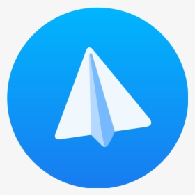 Telegram Logo Png - Renderforest Transparent, Png Download, Free Download