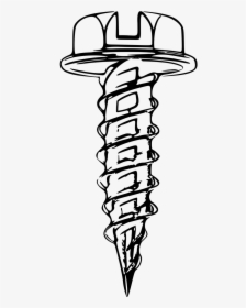 Anatomy Of A Screw, HD Png Download, Free Download
