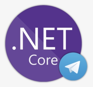 Net Core Telegram Logo - Telegram, HD Png Download, Free Download