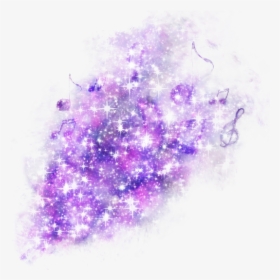 #magic #music #dust #galaxy #dust - Purple Magic Dust Png, Transparent Png, Free Download
