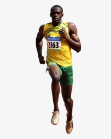 Usain Bolt Atletic Png Png Images - Usain Bolt No Background, Transparent Png, Free Download