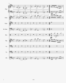 Magic Dust Sheet Music Composed By Patrick Hyatt - Mary Did You Know Ensemble, HD Png Download, Free Download