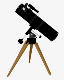 Reflector Telescope Clip Arts - Reflecting Telescope Png, Transparent Png, Free Download