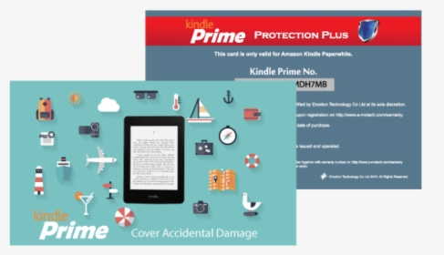 Kindle Prime - Protection Plus - Magic - Lucky 8 Ball - Organize A Trip, HD Png Download, Free Download