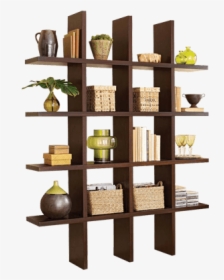 Cool Modern Book Shelves, HD Png Download, Free Download