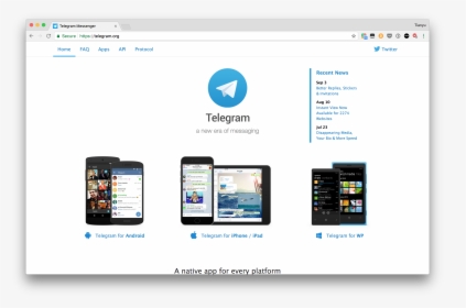 Telegram, HD Png Download, Free Download