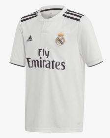 Adidas Kids - 2018 19 Real Madrid Jersey, HD Png Download, Free Download