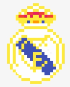 Colors Download Settings - Real Madrid Logo Pixel Art, HD Png Download, Free Download