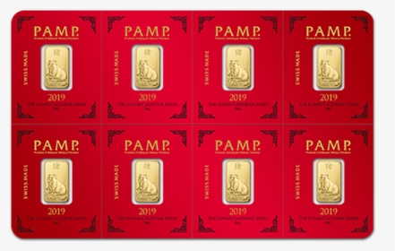 Transparent Gold Bars Png - Pamp Suisse Gold Bars, Png Download, Free Download