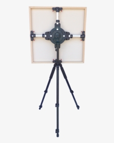 Artristic Studio Easel With Canvas Attached - Tripod, HD Png Download, Free Download