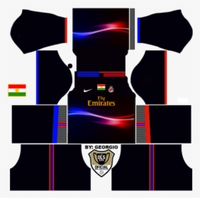 Real Madrid Kits 2019 , Png Download - Kits Dream League Soccer 2019, Transparent Png, Free Download