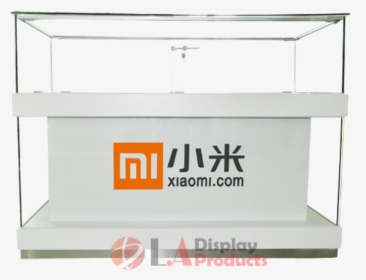 Mobile Phone Display Counter Display Glass Cabinet - Xiaomi, HD Png Download, Free Download