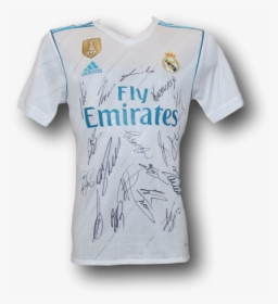 2018 Real Madrid Jersey, HD Png Download, Free Download