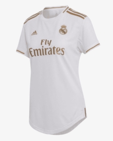 Adidas Women"s Real Madrid Home 19/20 Jersey - Real Madrid Women Jersey 19 20, HD Png Download, Free Download
