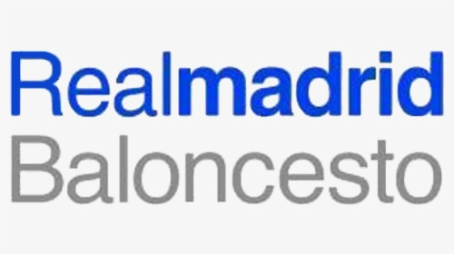 Realmadrid Baloncesto - Real Madrid Baloncesto Png, Transparent Png, Free Download