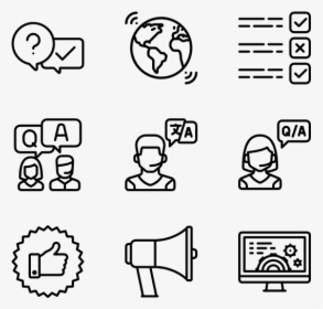 Customer Service - Design Vector Icon, HD Png Download, Free Download