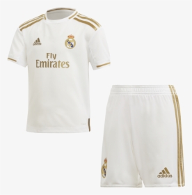 Real Madrid 19/20 Home Minikit"  Title="real Madrid - Arsenal, HD Png Download, Free Download