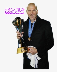 Zidane Club World Cup 2016, HD Png Download, Free Download
