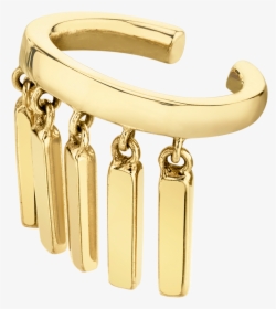 Gold Bar Slim Cuff - Body Jewelry, HD Png Download, Free Download