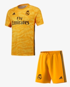 Real Madrid Goalkeeper Kit 2019 20, HD Png Download, Free Download