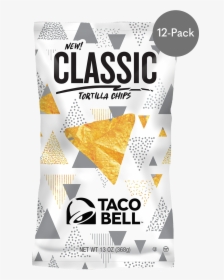 Taco Bell Classic Chips, HD Png Download, Free Download