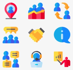 Group Vector Community - Discussion Icons, HD Png Download, Free Download