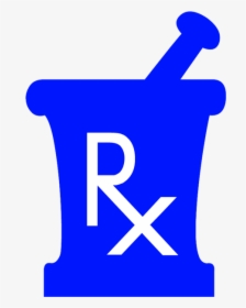 Mortar Pestle Rx Pharmd Symbol - Clip Art Pharmacy Pestle And Mortar, HD Png Download, Free Download