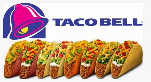 Tacobell - Taco Bell Tacos, HD Png Download, Free Download