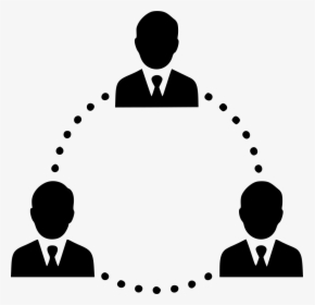 People Community Users Connection Team - Communication Icon Png, Transparent Png, Free Download
