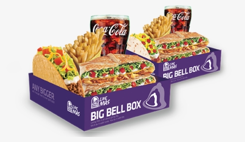 Taco Bell Box Png, Transparent Png, Free Download