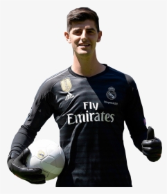Thibaut Courtois render - Tibo Courtois Real Madrid, HD Png Download, Free Download