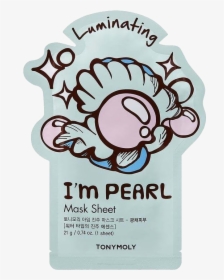 #niche #nichememe #uwu #aesthetic #png #sticker #facemask - Tony Moly I M Real, Transparent Png, Free Download