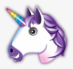 Unicorn Emoji Png, Transparent Png, Free Download
