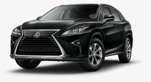 2017 Lexus Rx - 2017 Lexus Rx 350 Black, HD Png Download, Free Download