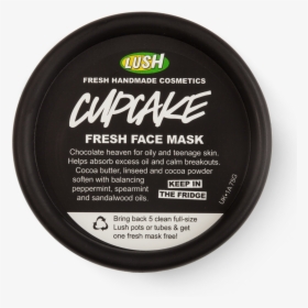 Lush Face Mask Png, Transparent Png, Free Download