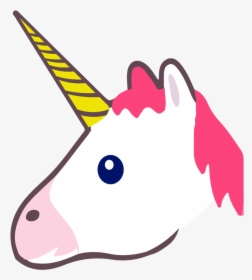 Easy To Draw Unicorn Emoji , Png Download - De Emoji De Animais, Transparent Png, Free Download