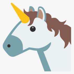 Unicorn Emoji Android, HD Png Download, Free Download