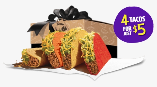 Taco Bell National Taco Day 2019, HD Png Download, Free Download
