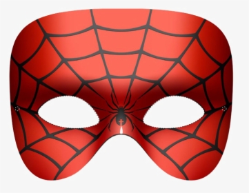 Mask - Clipart Spiderman Mask Png, Transparent Png, Free Download