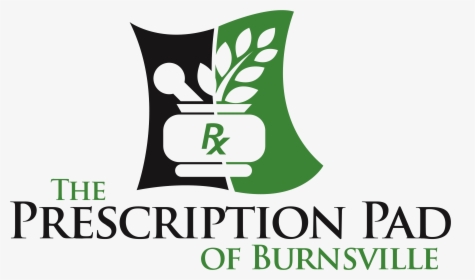 The Prescription Pad Of Burnsville - Graphic Design, HD Png Download, Free Download