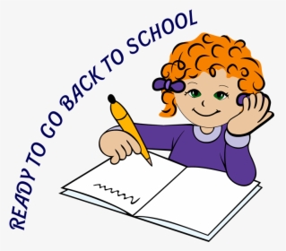 Children Writing Free Jokingart - Handwriting Writing Clipart, HD Png Download, Free Download