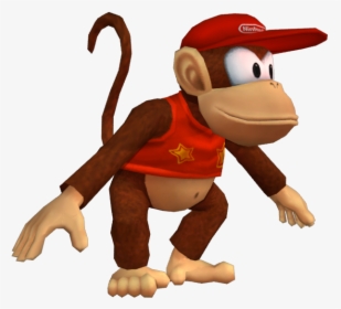 Download Zip Archive - Diddy Kong Mario Sports Mix, HD Png Download, Free Download